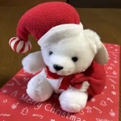 クリスマスベアー クマのぬいぐるみ