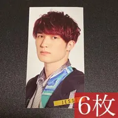 ジェシー データカード 6枚セット