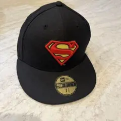 NEW ERA スーパーマン 59FIFTY キャップ 7 3/8