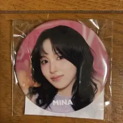 TWICE MINA 缶バッジ ポップアップ THIS IS FOR
