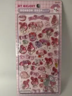 マイメロディ ボンボンドロップシール　正規品