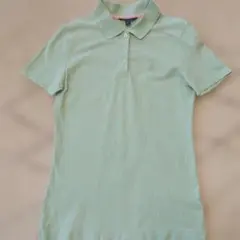 BROOKSBROTHERS　ミントグリーン ポロシャツ Sサイズ