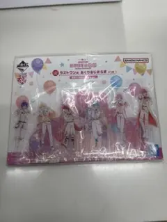 BANDAI NAMCO 劇場版すとぷり ラストワンあくりるじおらま 6体セット