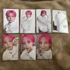 川尻蓮 JO1 EIEN 永縁 ラントレ 7枚セット