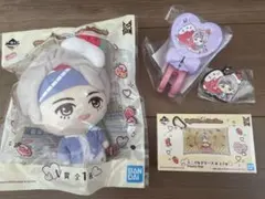 Tinytan 一番くじ Vセット