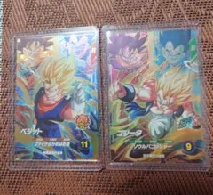 スーパーダイバーズ☆ SDV7-PUR1☆ベジット☆SDV7-PUR2☆ゴジータ