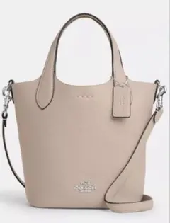 COACH ハンナバケットバッグ