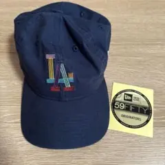 ニューエラ　BTS×MLB Dynamite キャップ　ネイビー