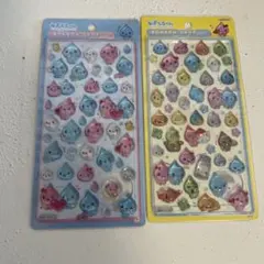 ボンボンドロップシール　しずくちゃん