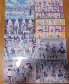 ローソン 初音ミクプロジェクトセカイ クリアファイル全６種＆クリアシート全6種