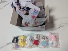 ぷちリカちゃん サンリオキャラクターズコレクション 6 個入りBOX