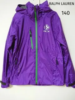RALPH LAUREN　マウンテンパーカー　ウィンドブレーカー　キッズ