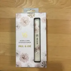 PAUL & JOE モバイルミニストレートアイロン