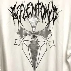 REFLEM レフレム　クロスモチーフ 半袖Tシャツのサムネイル