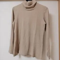 UNIQLO HEATTECH タートルネック 長袖 ベージュ