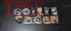 呪術廻戦缶バッジセット