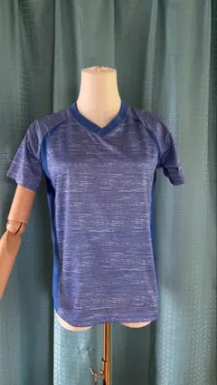 adidas CLIMACOOL 半袖Tシャツ ブルー