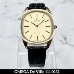 超美品／良稼働】オメガ デ・ヴィル 111.0107 手巻き 純正尾錠&純正箱 