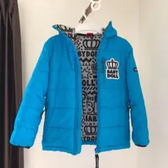 ダウンジャケットbaby doll
