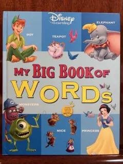DWE ディズニー英語システム My Big Book of Words - メルカリ