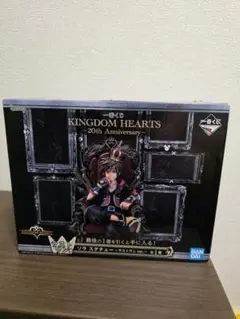新品未開封 キングダムハーツ　ソラ スタチュー 一番くじラストワン賞