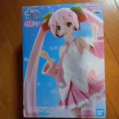 桜ミク BANPRESTO EVOLVE フィギュア