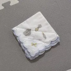 JILL STUART 刺繍ハンカチ