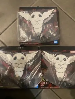 一番くじ 呪術廻戦 死滅回游 壱 K賞 コガネ ラバーチャーム 3個セット