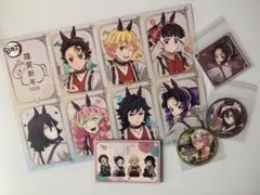 鬼滅の刃 ランチョンマット&ポストカード&コースター 3枚セット