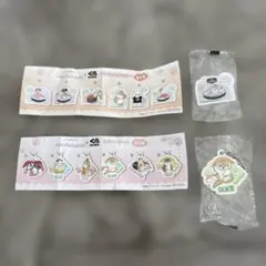 くら寿司 × mofusand アクリルステッカー & ラバーチャーム