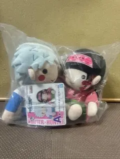 HUNTER×HUNTER キルア＆アルカ ぬいぐるみセット A賞