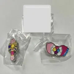 アイカツ！プリパラ ピンズコレクション あかりマイク1 リボン1