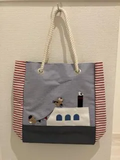 新品未使用】ファミリア familiar 広尾店限定 トートバッグ - メルカリ