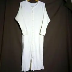 アーバンリサーチドアーズ【ONE】シャツワンピース ロング コットン アイボリー