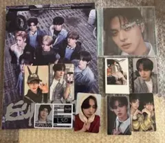 ALD1 未開封アルバム & リオトレカ8枚セットALPHA DRIVE ONE