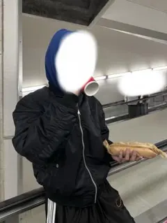 美品　90s オールドユニクロ　old UNIQLO ma1 archive