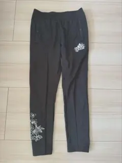 adidasジャージパンツ】レディース　刺繍　L