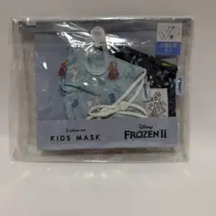 【新品未開封】ディズニー　アナ雪　子供布マスクのサムネイル