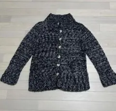 厚手カーディガン