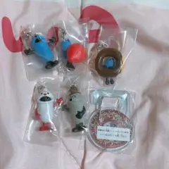 パペットスンスン めじるしアクセサリー コンプリートセット カラビナ ガチャ