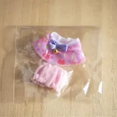 【服のみ】シルバニアファミリー　あつまれ！赤ちゃんセット ネコ　グレイッシュネコ