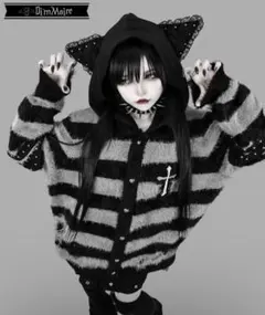 DimMoire Evil Cat カーディガン