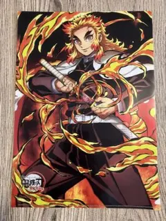 鬼滅の刃　無限列車編　煉獄杏寿郎　レイヤードクリアファイル