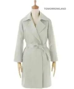定価から70%off【美品】Tomorrowland 高級サテン　コート
