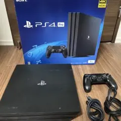 即購入歓迎！PS4 Pro 1TB 本体 コントローラー付き