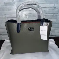 ★新品未使用★COACHウィロウトート24 ハンド　ショルダー 2way