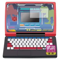 PDA工房 メダルでバトル 恐竜図鑑パソコン 保護 フィルム