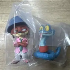 ズートピア2ならぶんです。ゲリー　ニック・ワイルド　2点セット