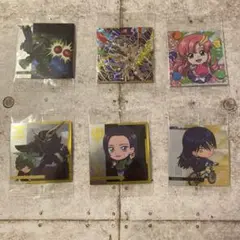 ガンダムシールウエハースvol.4 6枚セット