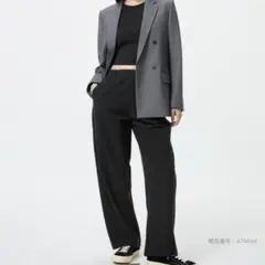 【新品未使用】UNIQLO ジャージーカーブパンツ（Mサイズ）
